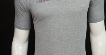 r/n h/s message print grindal shade t shirt