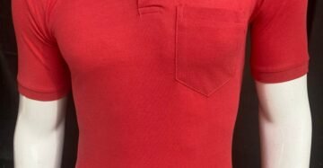 Polo t shirt for men with pocket matty