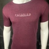 J 18  A Chart Milange shade message print - Image 3