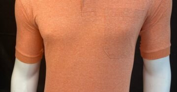 Polo T-shirt for men with Pocket No .1500