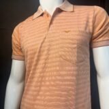 Collar T shirt  With Pocket Tb - 7202 - Image 5