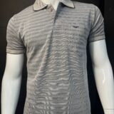 Collar T shirt  With Pocket Tb - 7202 - Image 2