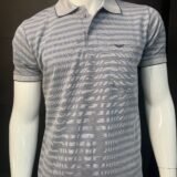 Collar T shirt  With Pocket Tb - 7202 - Image 3
