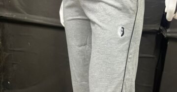 Cotton Track Pants