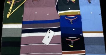 Round Neck T shirt Alm 7055