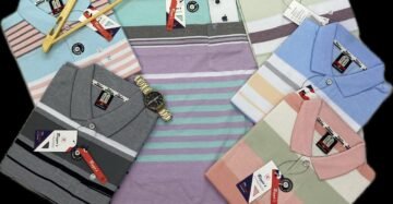 Collar T shirt Rj panano