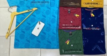half sleeve round neck