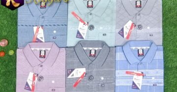 collar t shirt Art No:3939