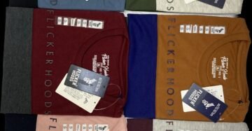 Fh embopr  printed t shirt