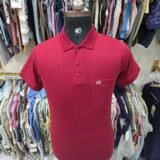 Cotton with Pocket polo T-shirt