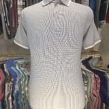 Textured Pattern Polo T-Shirt  - HR - 150