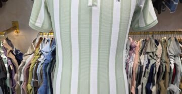 Striped Polo T-Shirt - HR- 5155